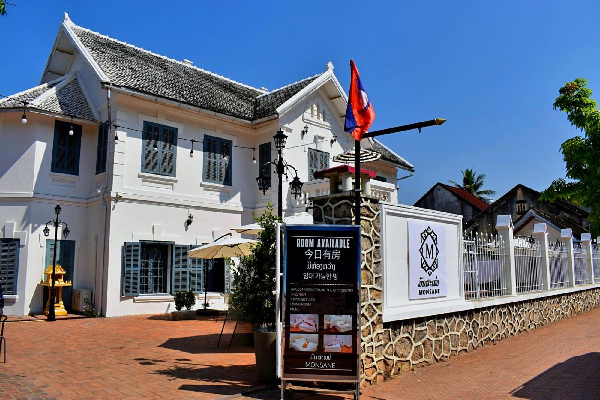 Monsane Villa Luang Prabang Exterior photo